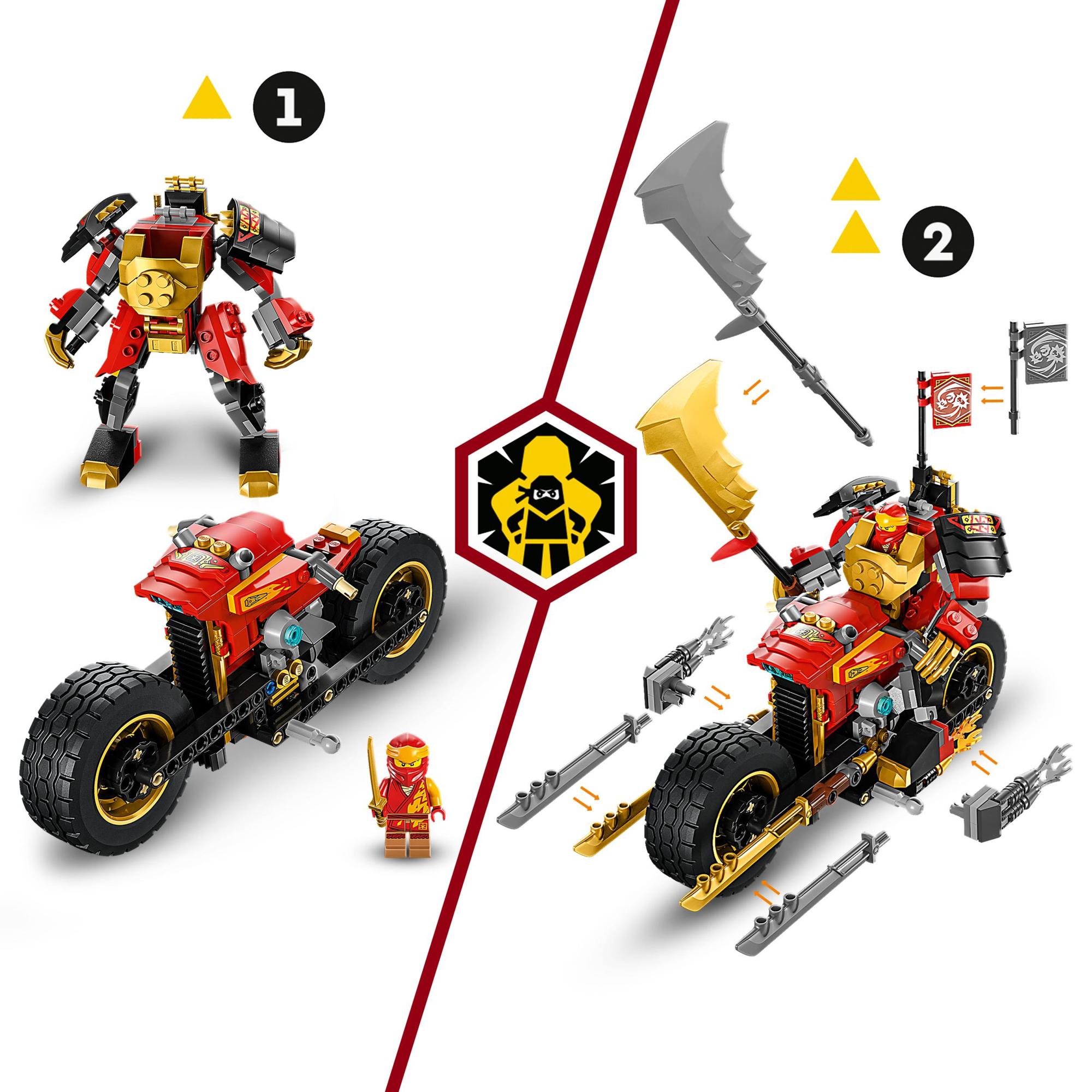 LEGO NINJAGO Kai’s Mech Rider EVO Bouwset - 71783