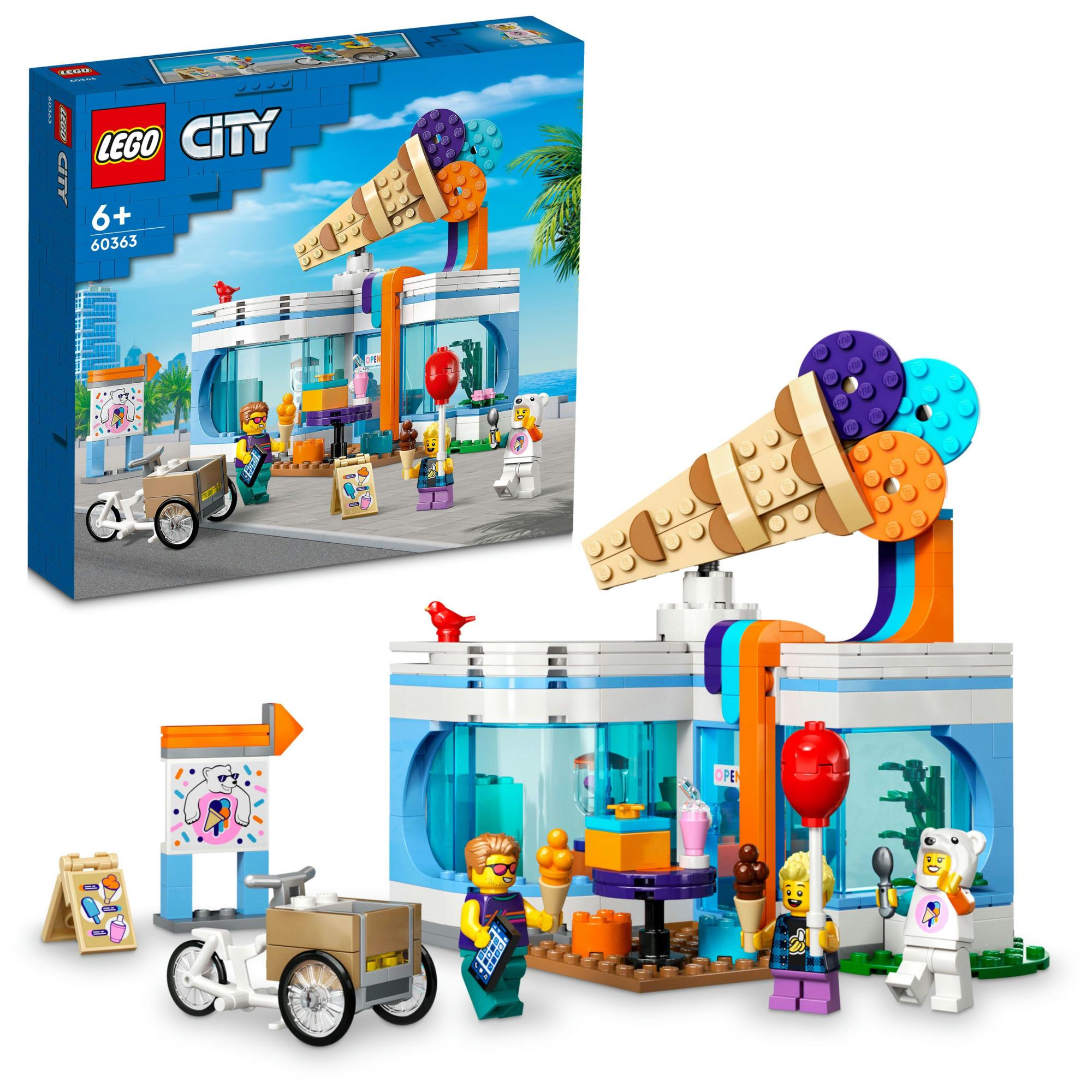 LEGO City IJswinkel 60363