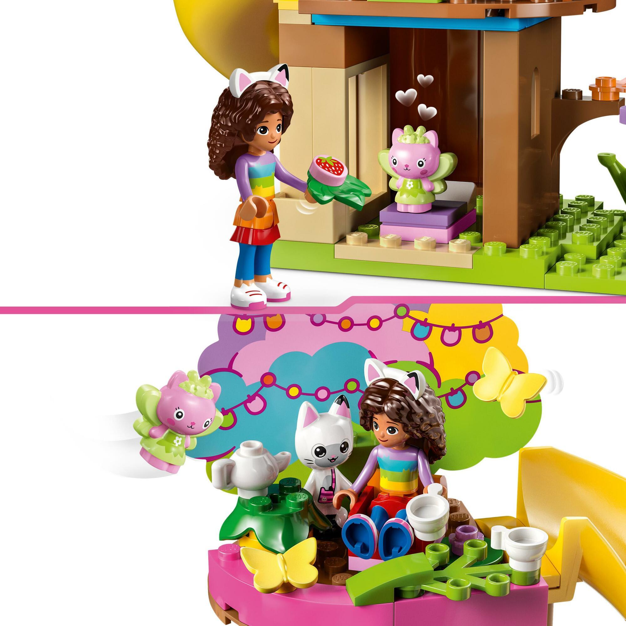 LEGO Gabby's Poppenhuis 10787 Kitty Fee's Tuinfeestje