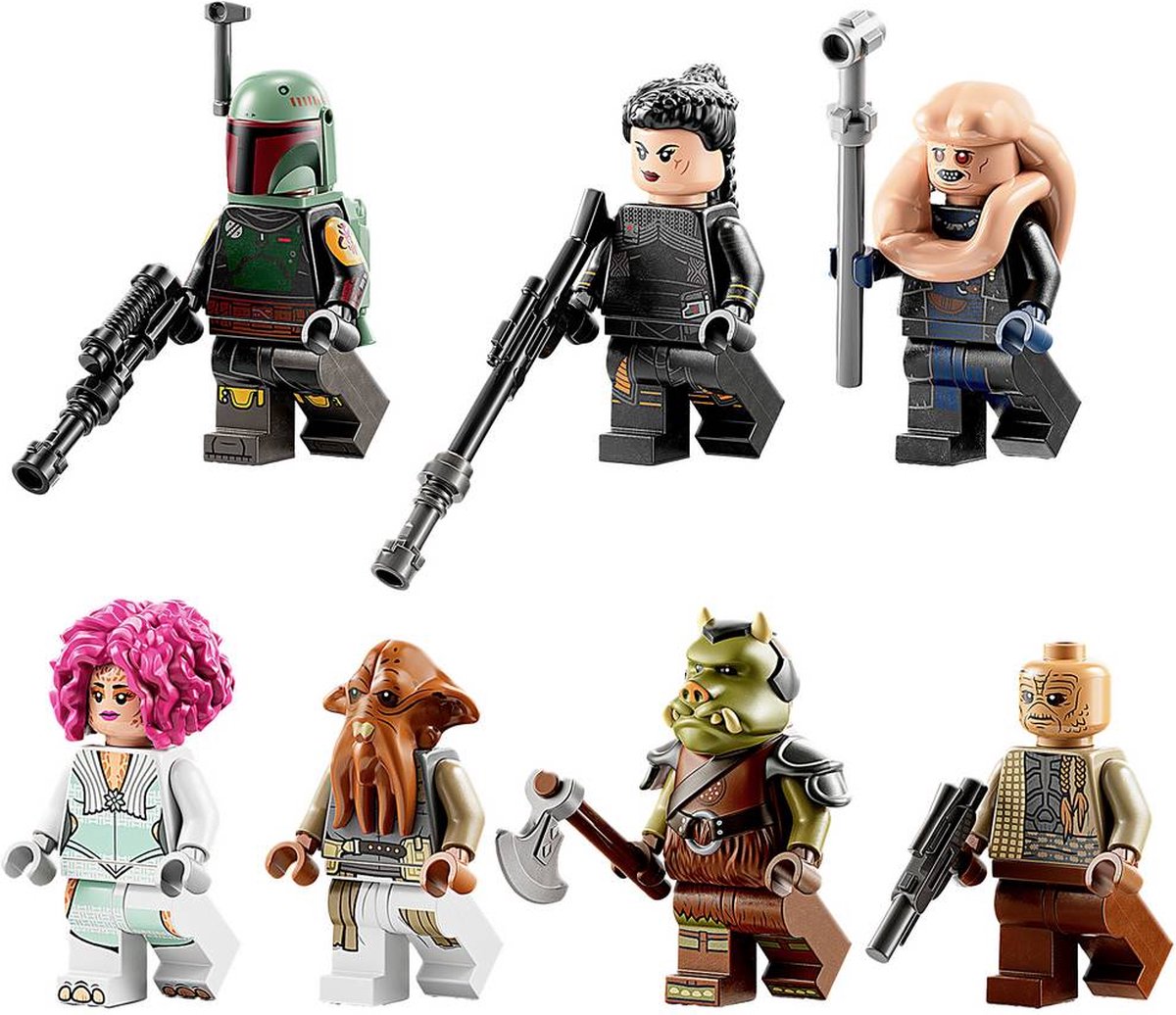 LEGO Star Wars Boba Fetts Troonzaal - 75326