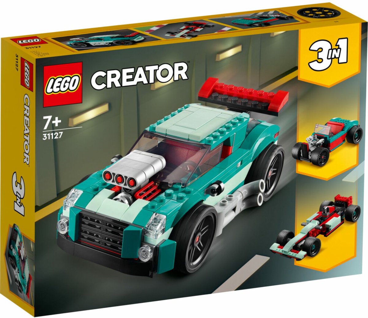 LEGO Creator Straatracer