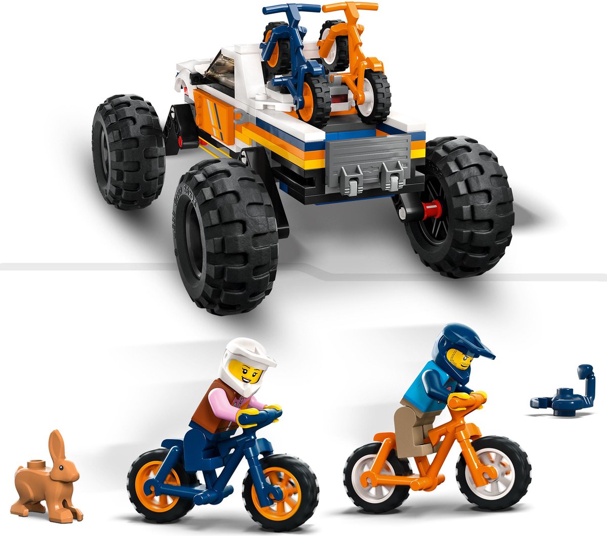 LEGO City 4x4 Terreinwagen avonturen - 60387