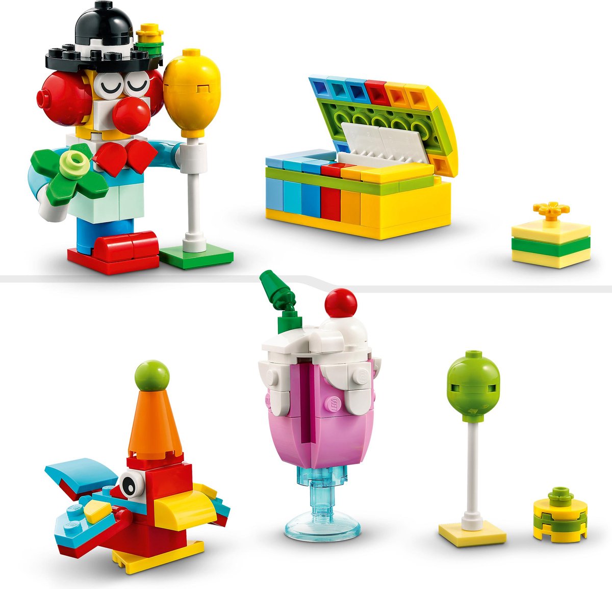 LEGO Classic Creatieve Feestset Bouwpakket - 11029