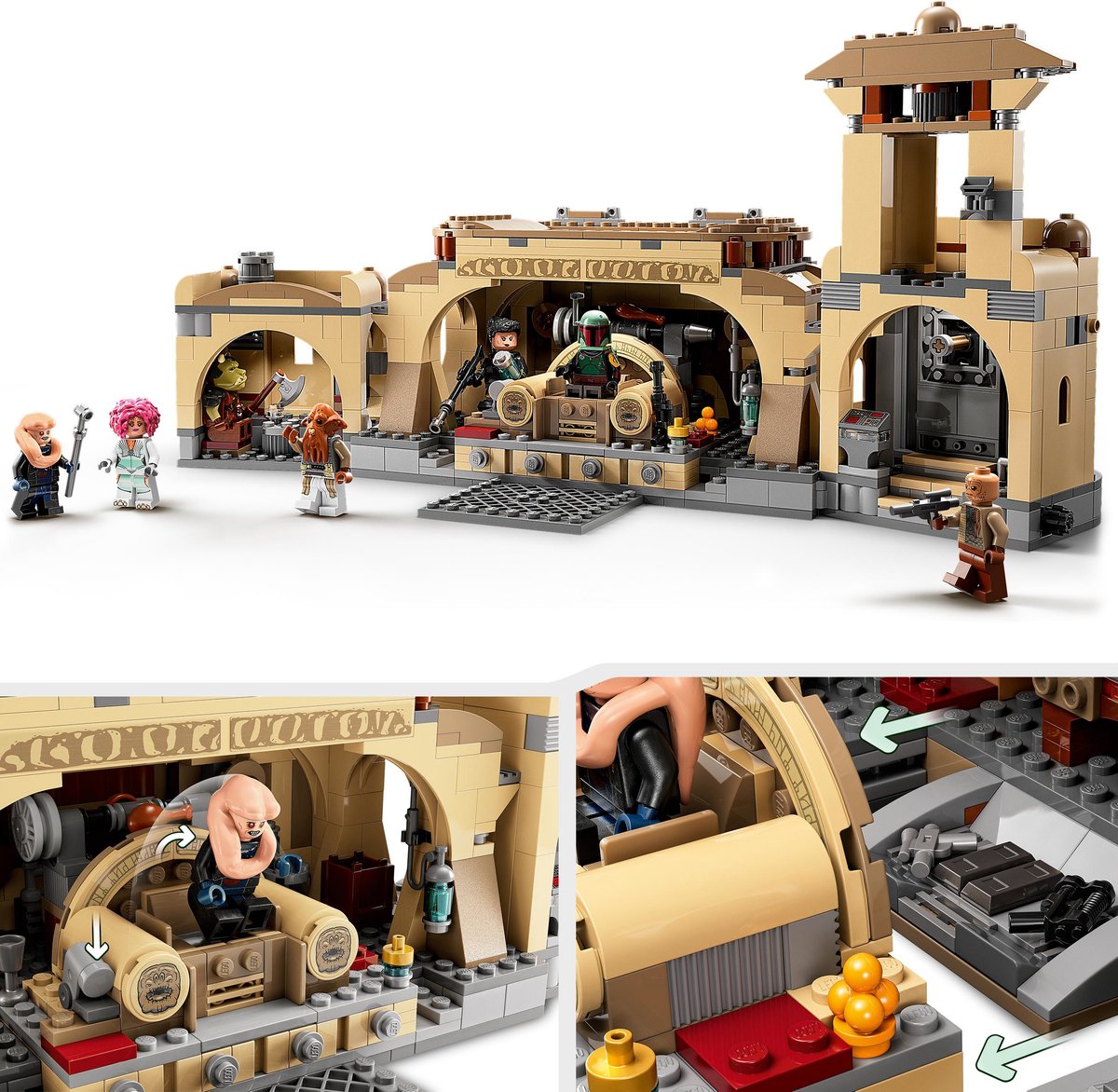 LEGO Star Wars Boba Fetts Troonzaal - 75326