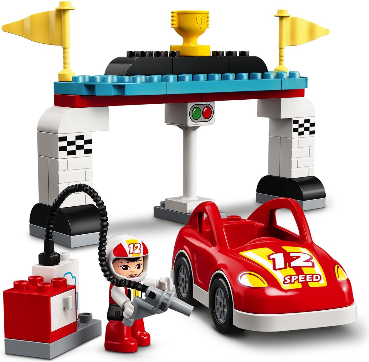 LEGO DUPLO Racewagens - 10947