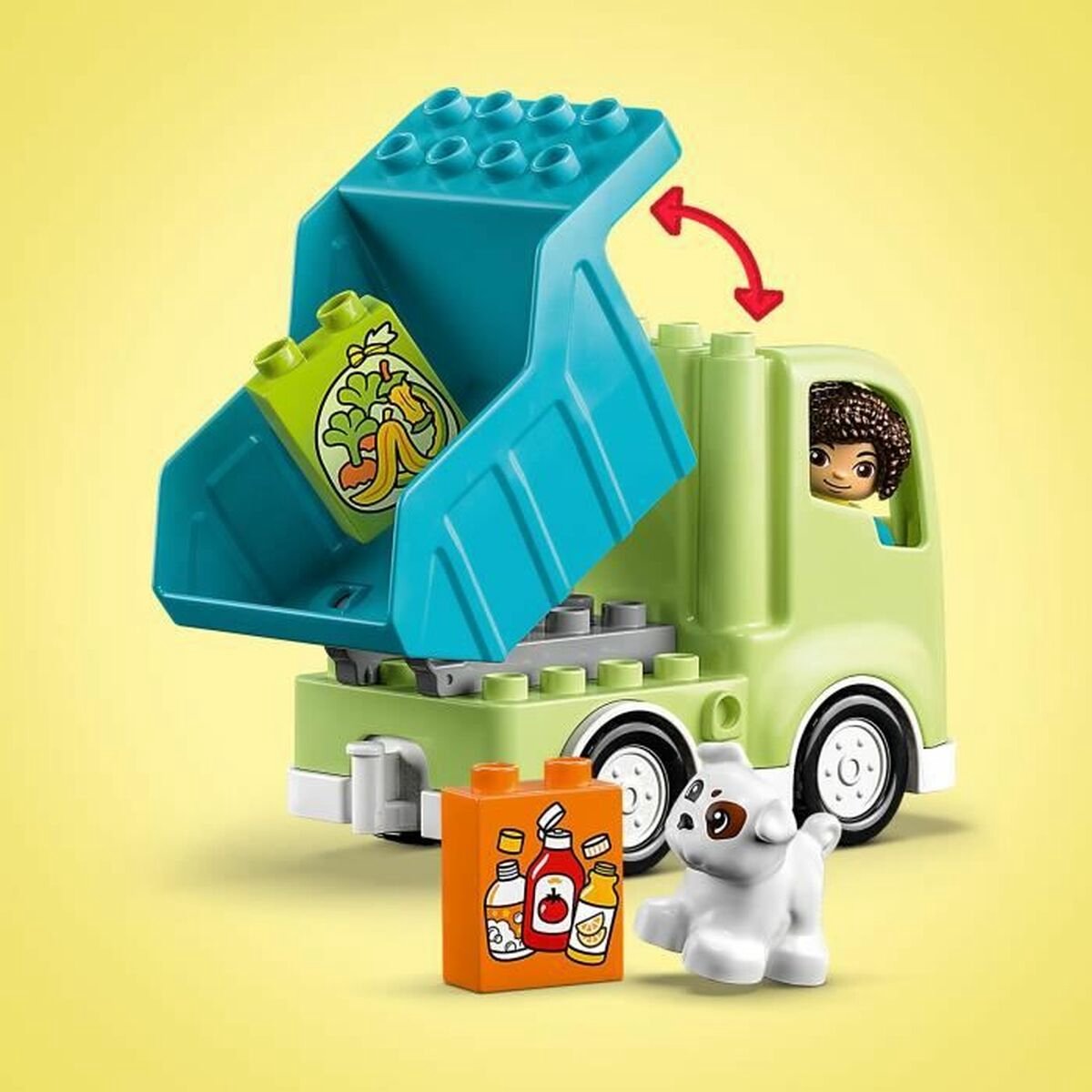 LEGO DUPLO Vuilniswagen 10987