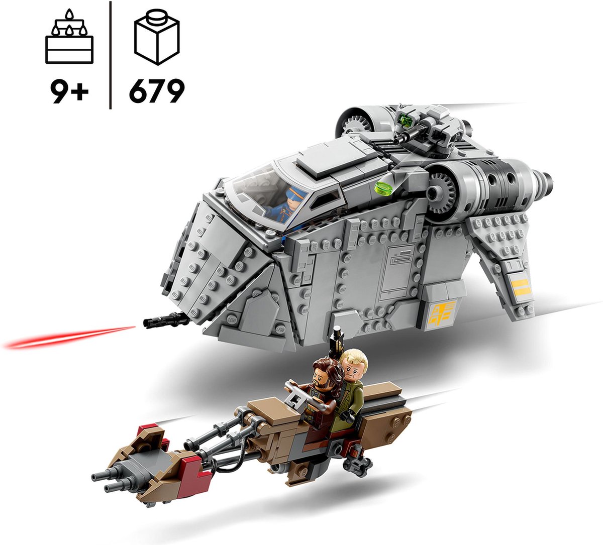 LEGO Star Wars 75338 Hinderlaag op Ferrix Bouwset