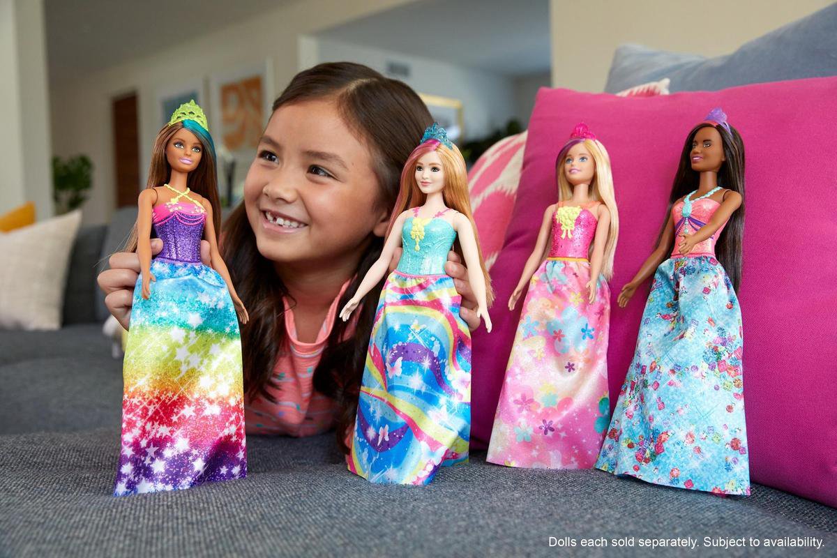 Barbie Dreamtopia: Princess 4