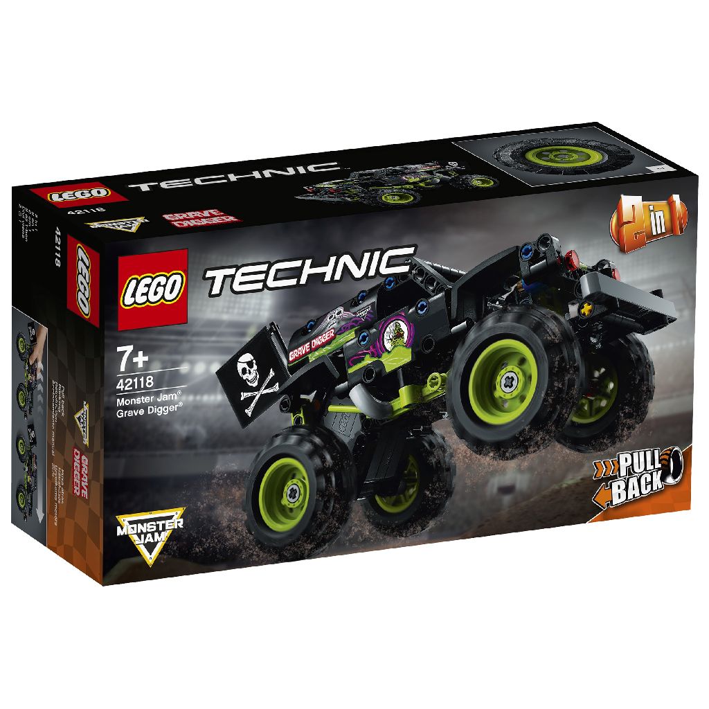 Lego Technic MONSTER JAM GRAVE DIGGER 42118
