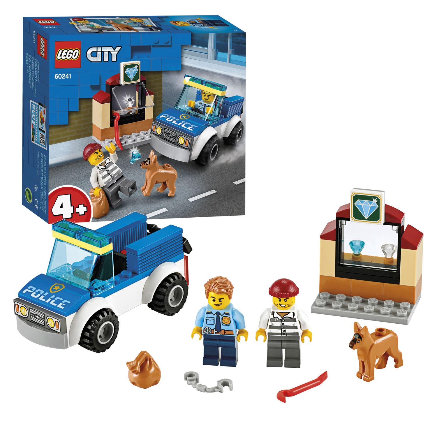 LEGO City Politie Hondenpatrouille