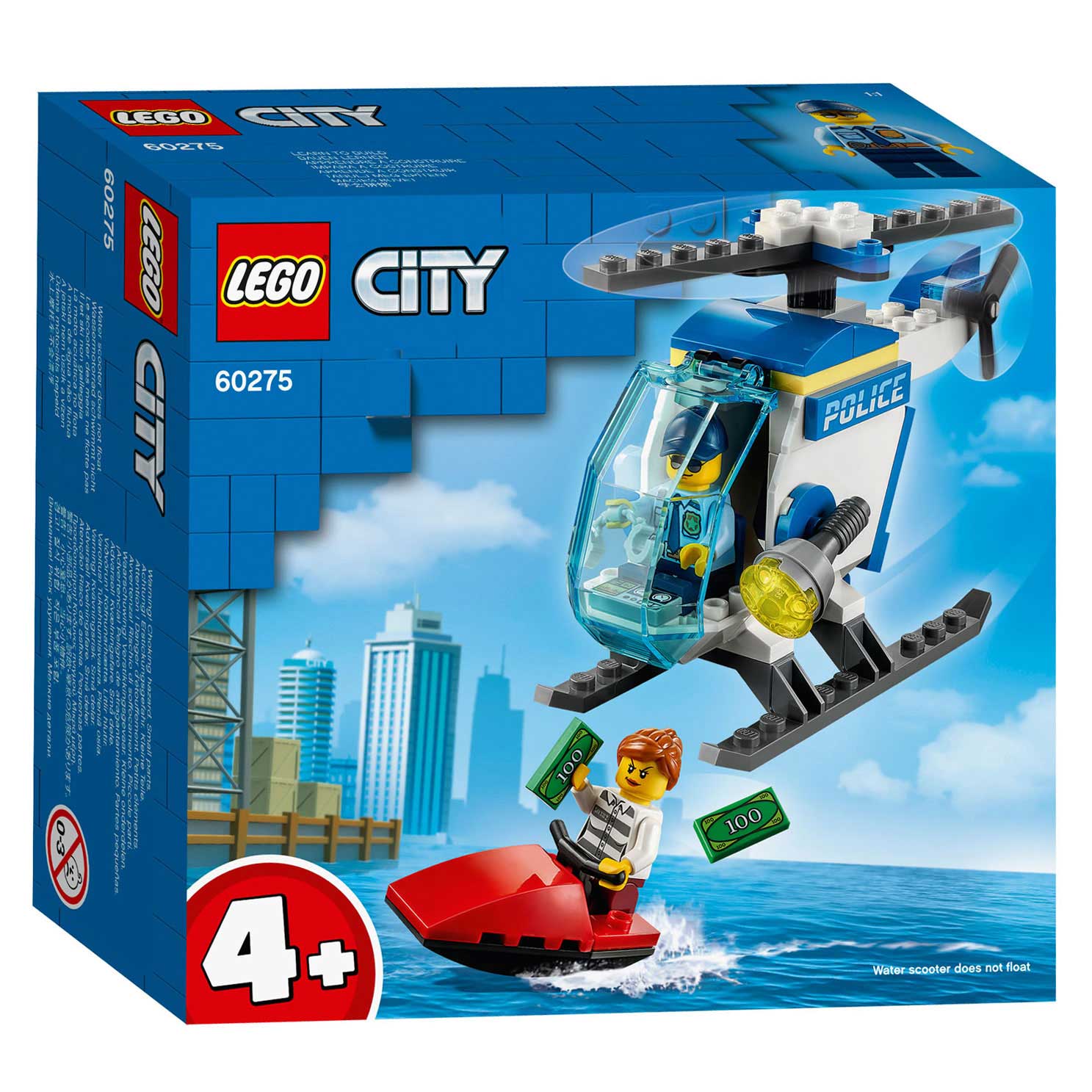 LEGO City  Politiehelikopter