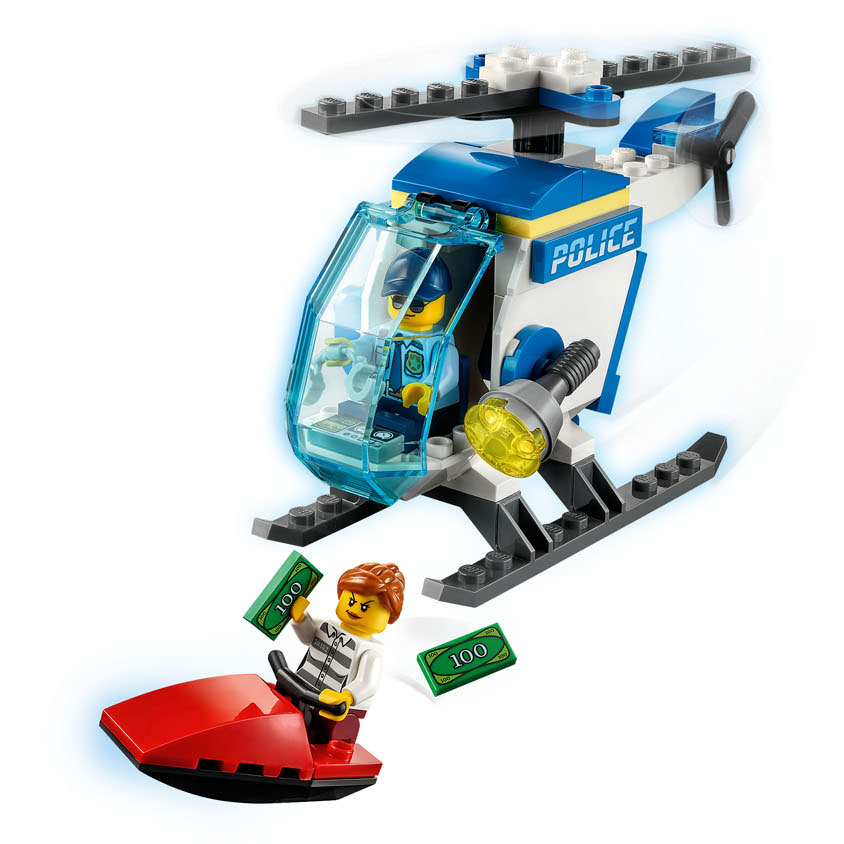 LEGO City  Politiehelikopter