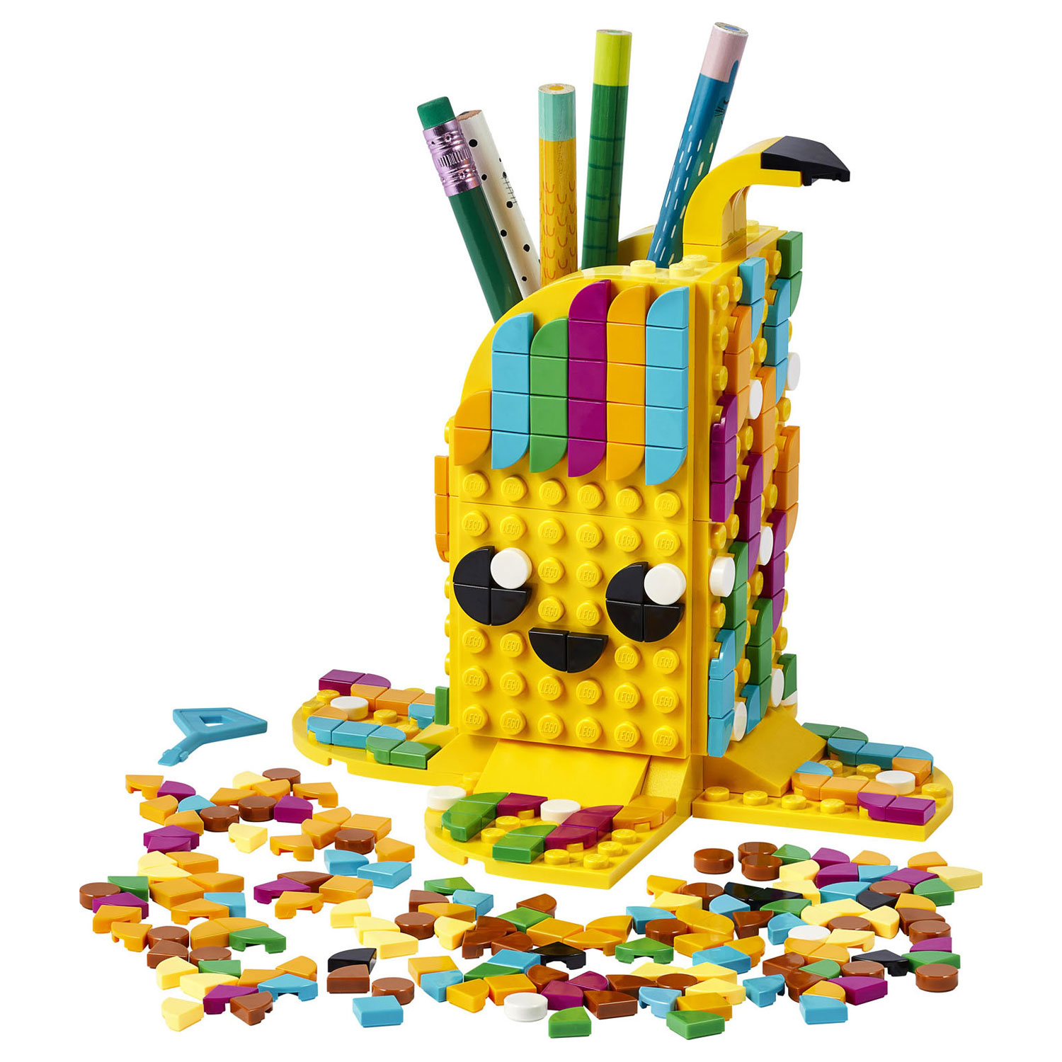 LEGO DOTS Grappige Banaan Pennenhouder - 41948