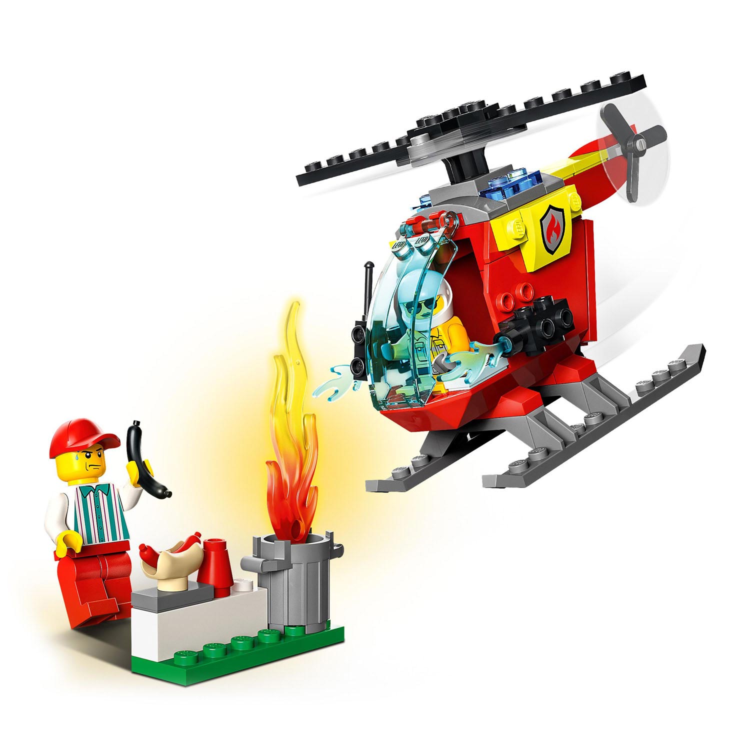LEGO City  Brandweerhelikopter