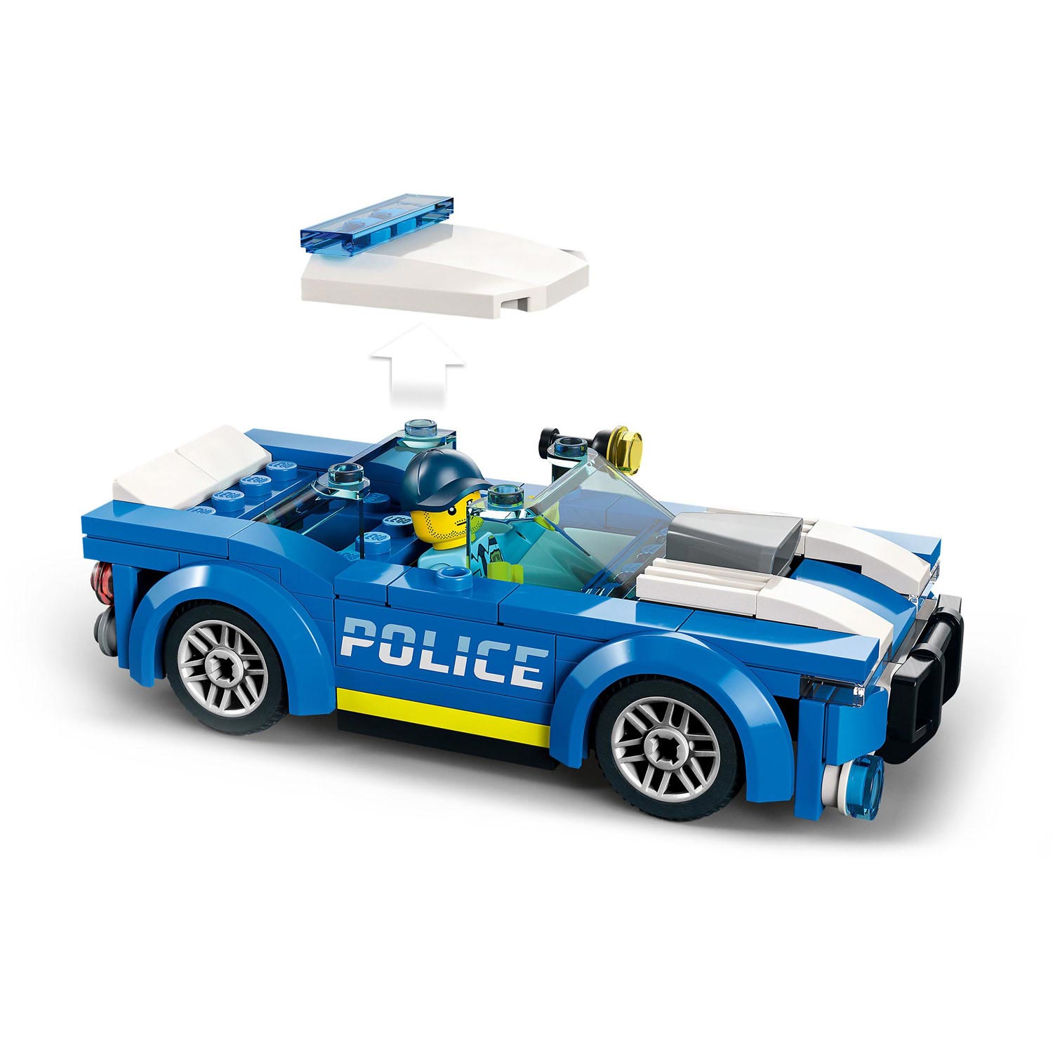 LEGO City  Politiewagen