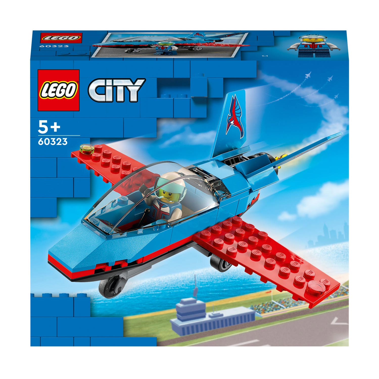 LEGO City  Stuntvliegtuig