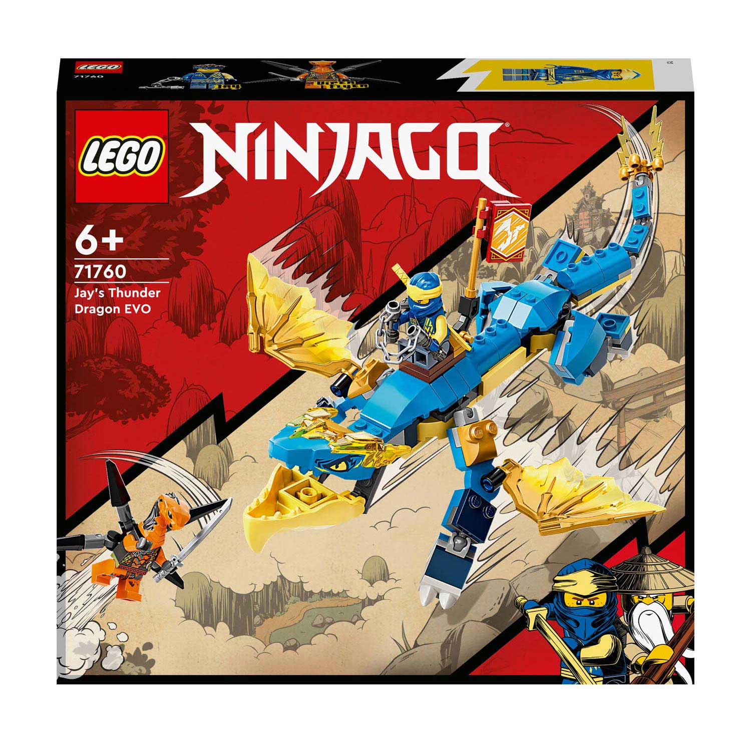 LEGO NINJAGO Jay's Bliksemdraak EVO - 71760