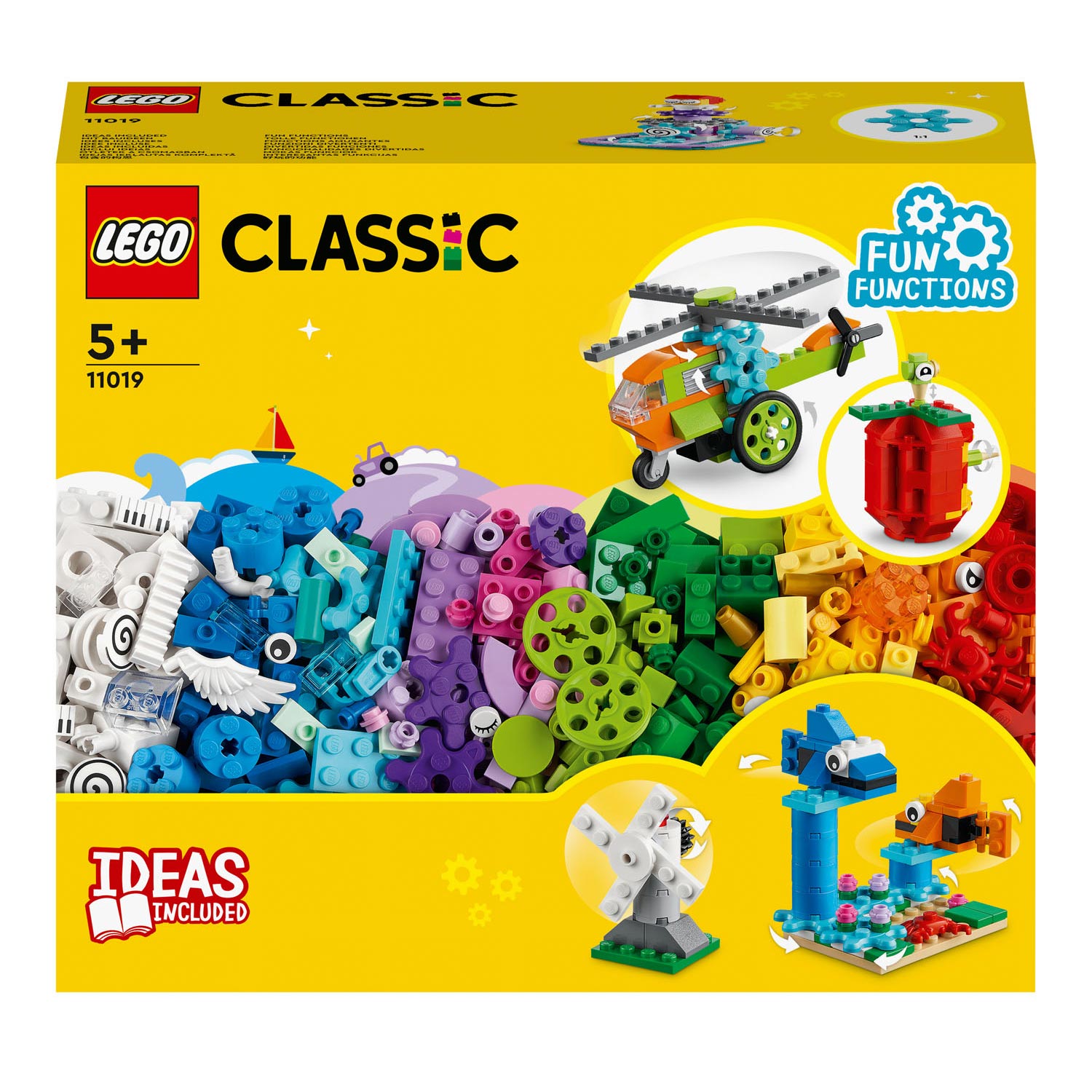 LEGO Classic Stenen en Functies - 11019