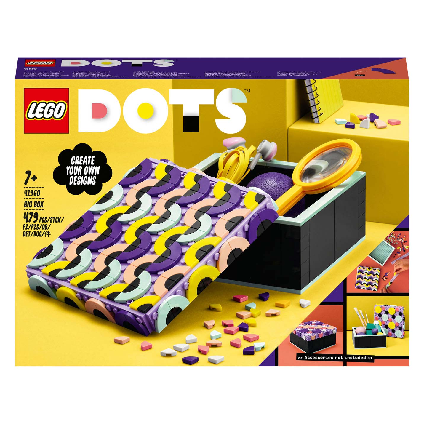 LEGO DOTS 41960 Grote Box