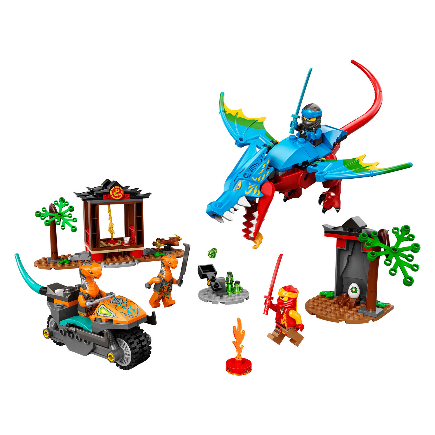 LEGO NINJAGO Ninja drakentempel - 71759