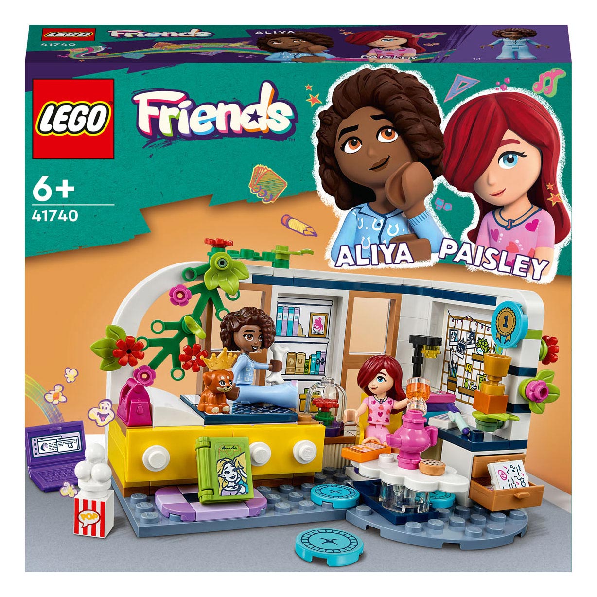 LEGO Friends 41740 Aliya's Kamer