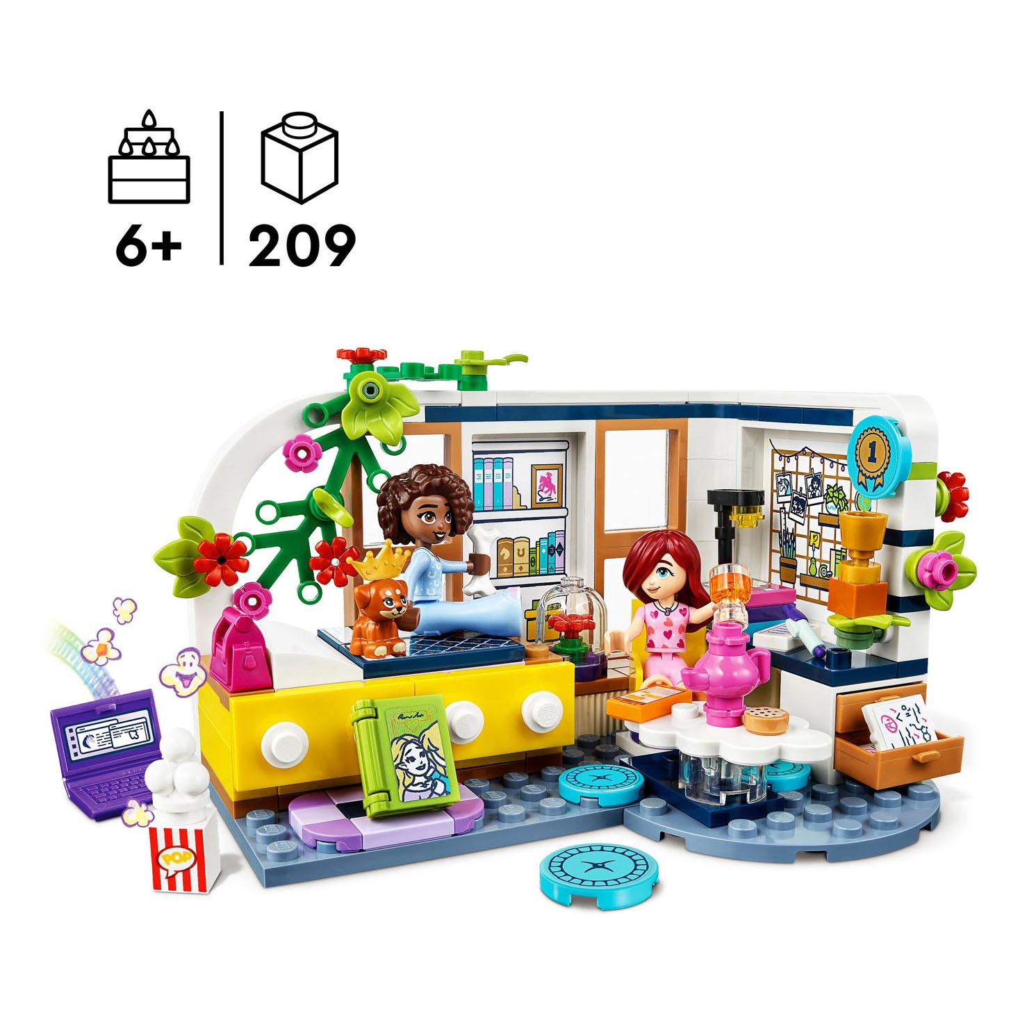 LEGO Friends 41740 Aliya's Kamer