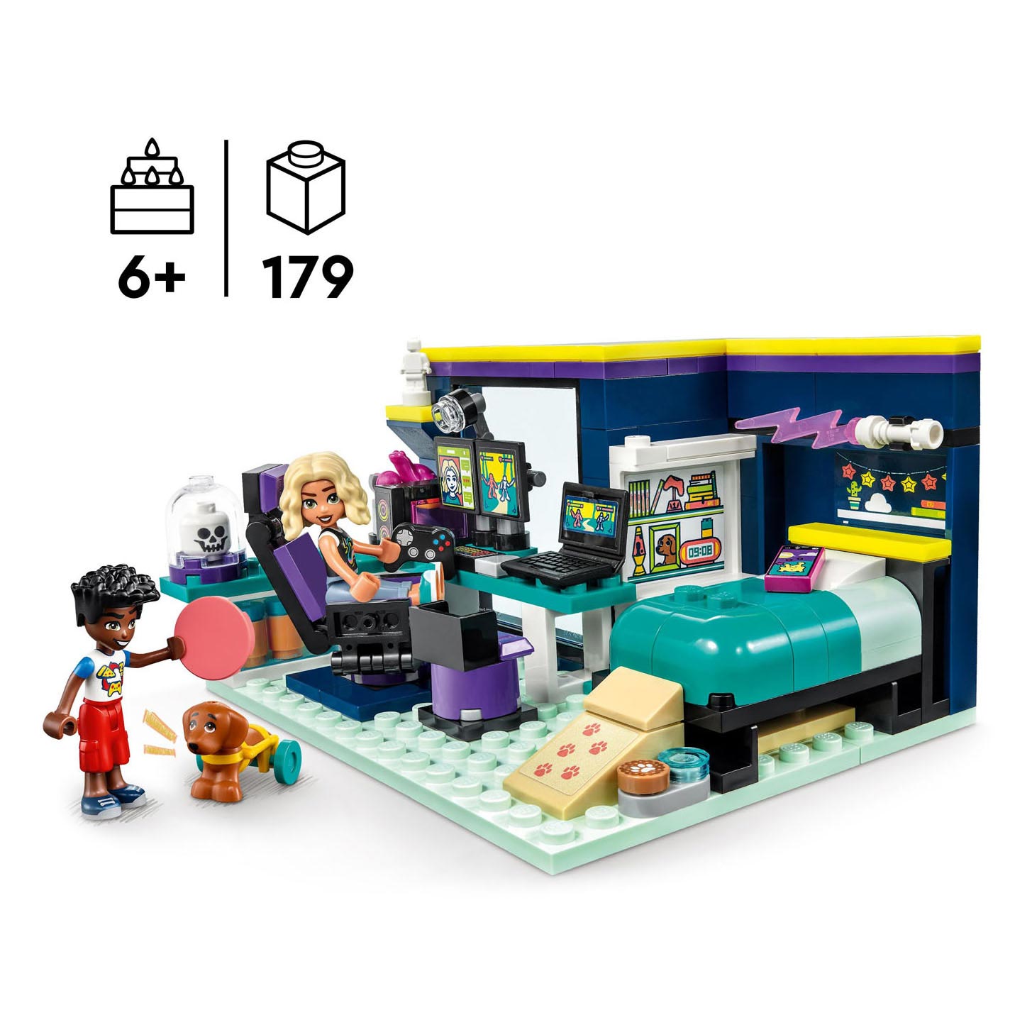 LEGO Friends 41755 Nova's Kamer