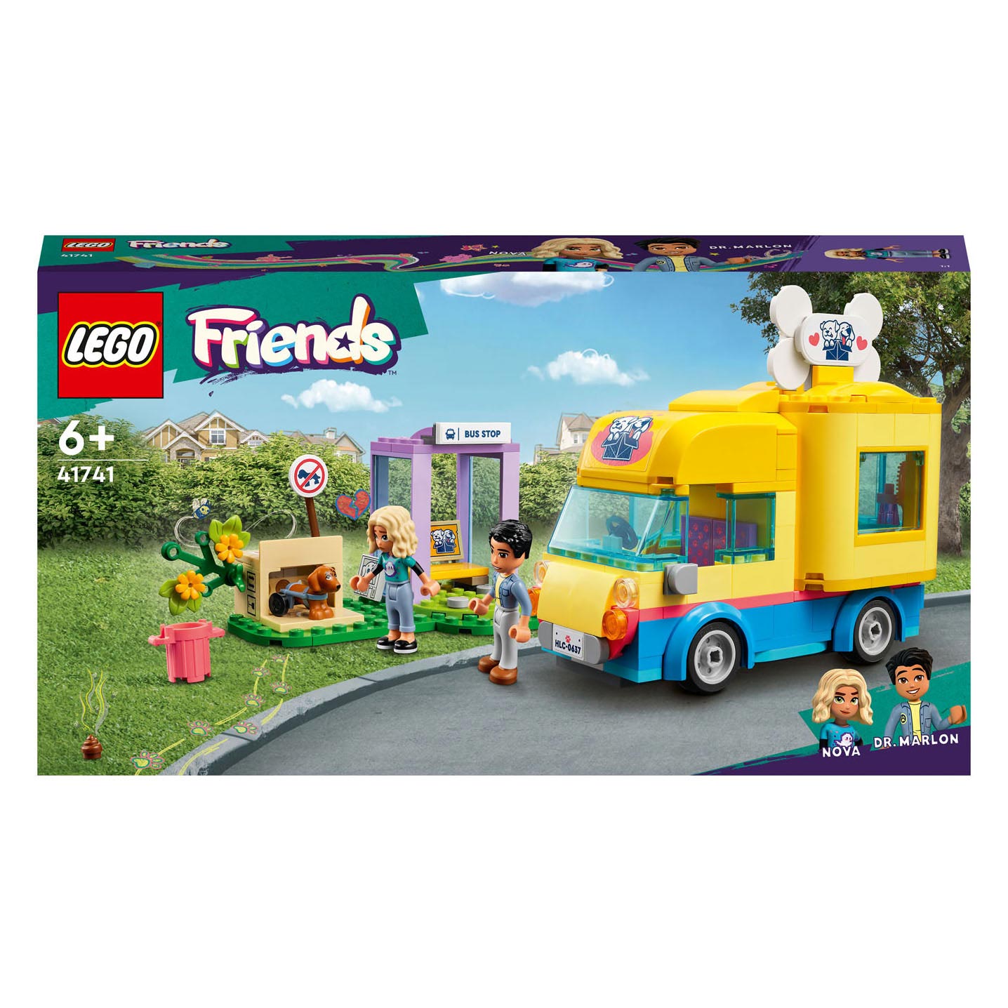 LEGO Friends 41741 Honden Reddingsvoertuig