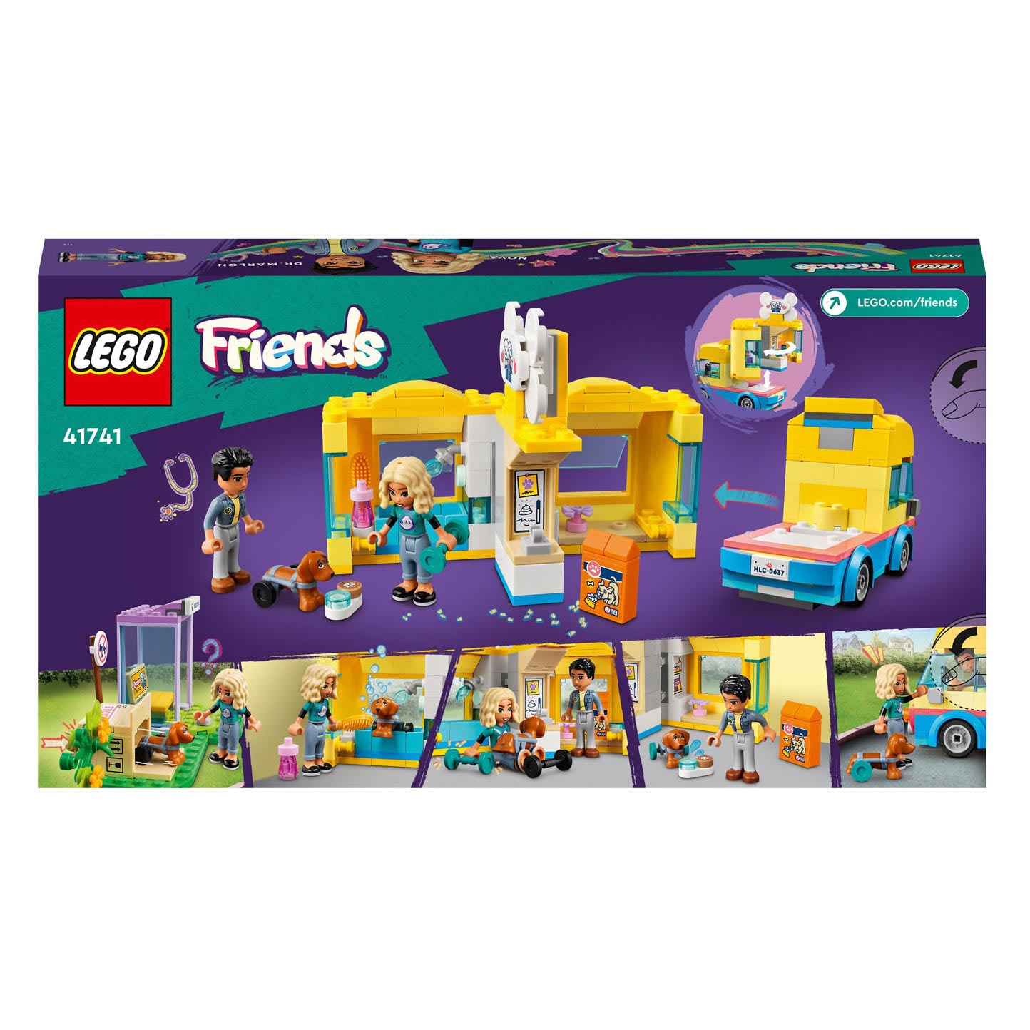 LEGO Friends 41741 Honden Reddingsvoertuig