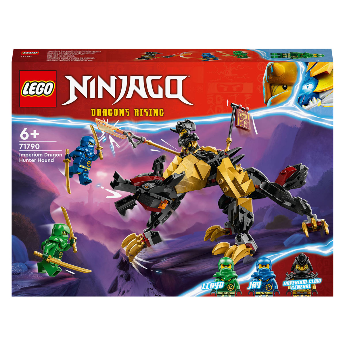 LEGO Ninjago 71790 Imperium Drakenjagerhond