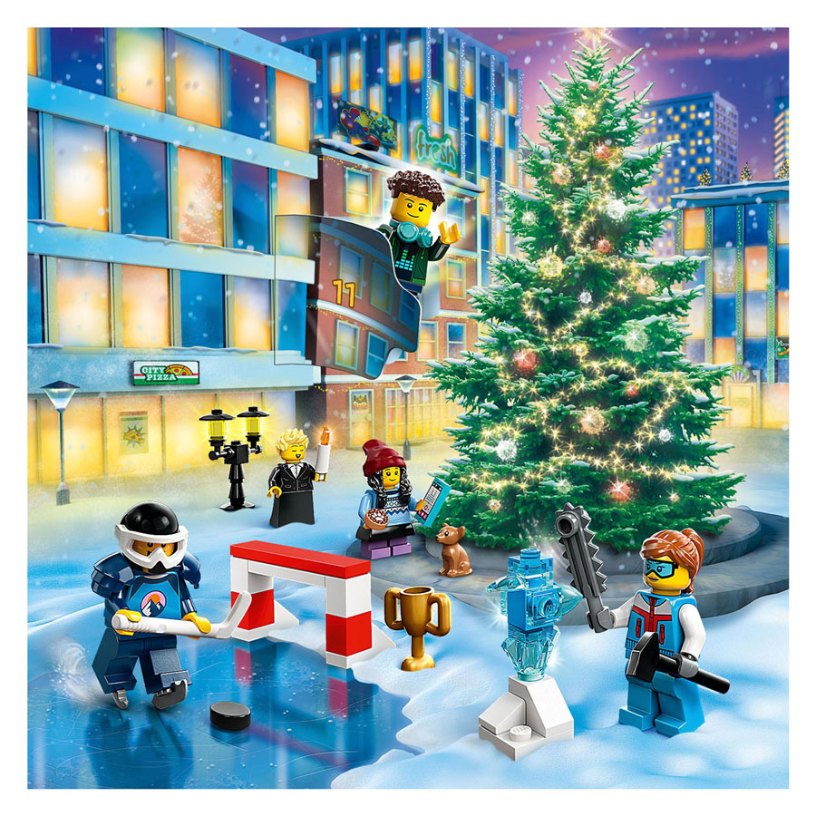 Lego City 60381 Advent Kalender 2023