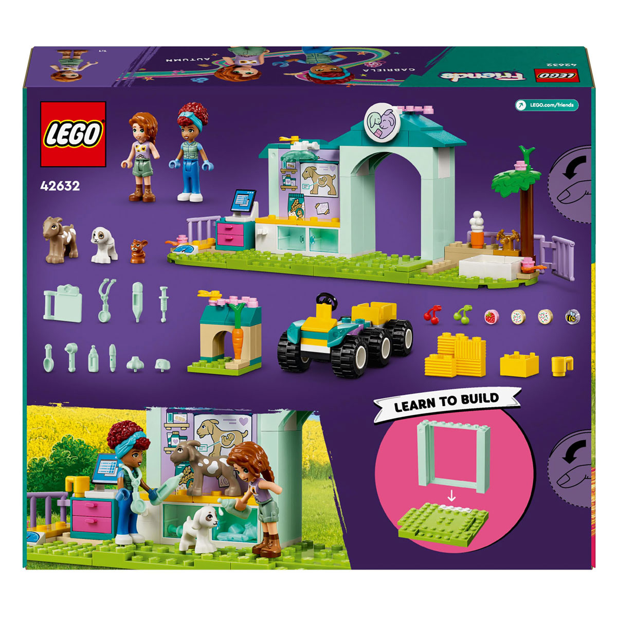 LEGO Friends 42632 Boerderijdierenkliniek