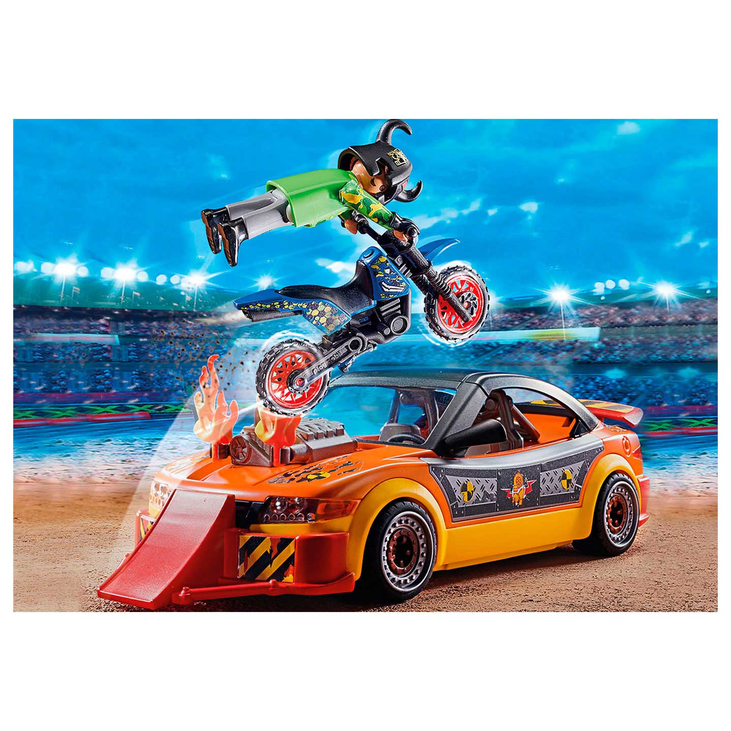 Playmobil Stuntshow Crashcar