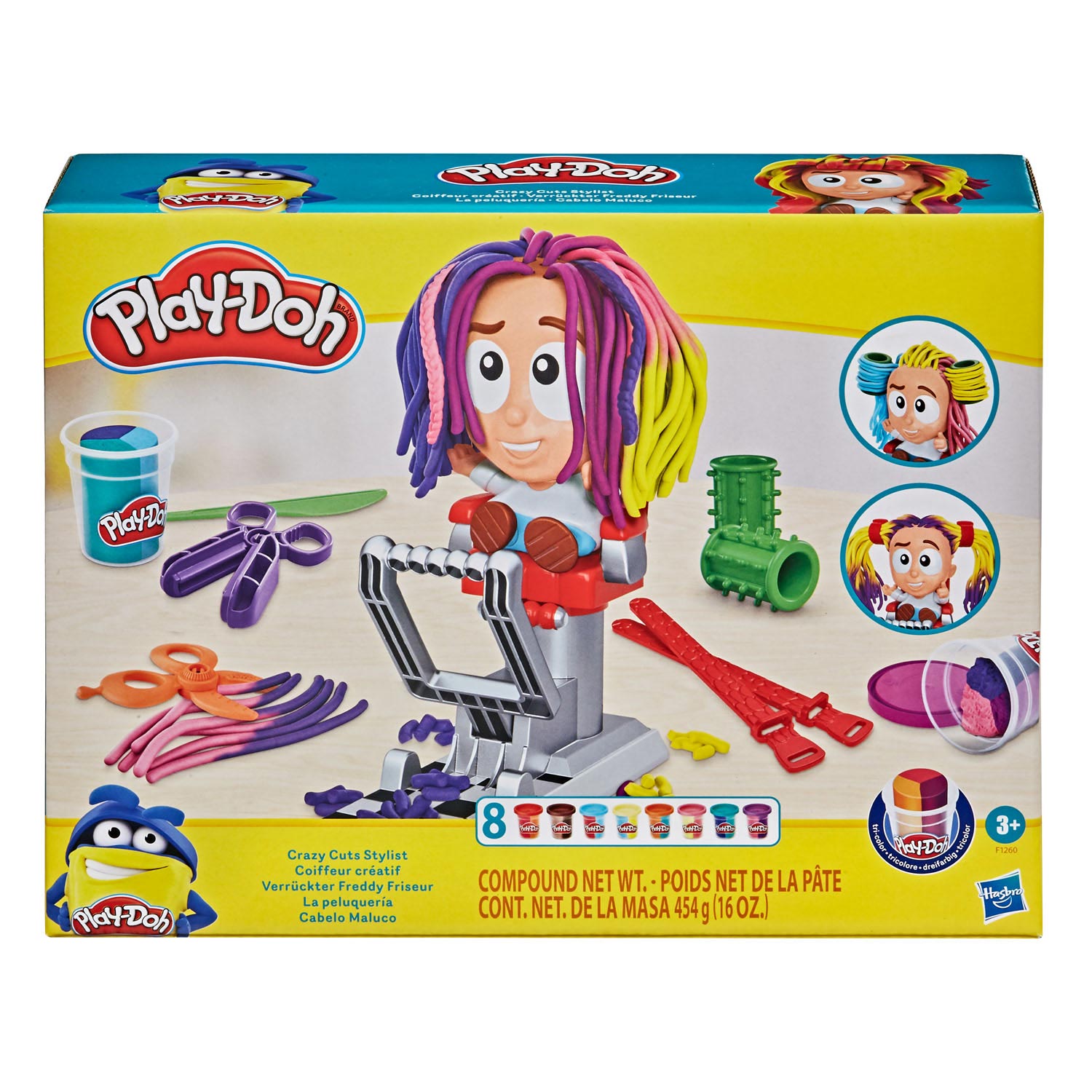 Play-Doh Super Stylist - Klei Speelset