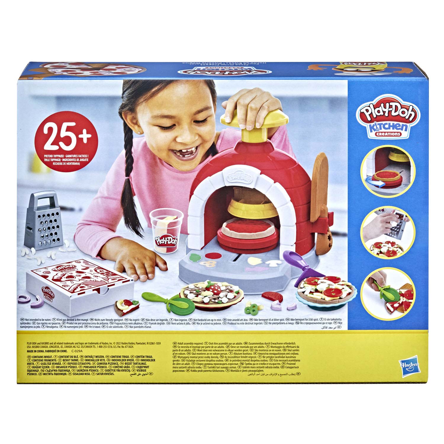 Play-Doh Pizza Oven - Klei Speelset