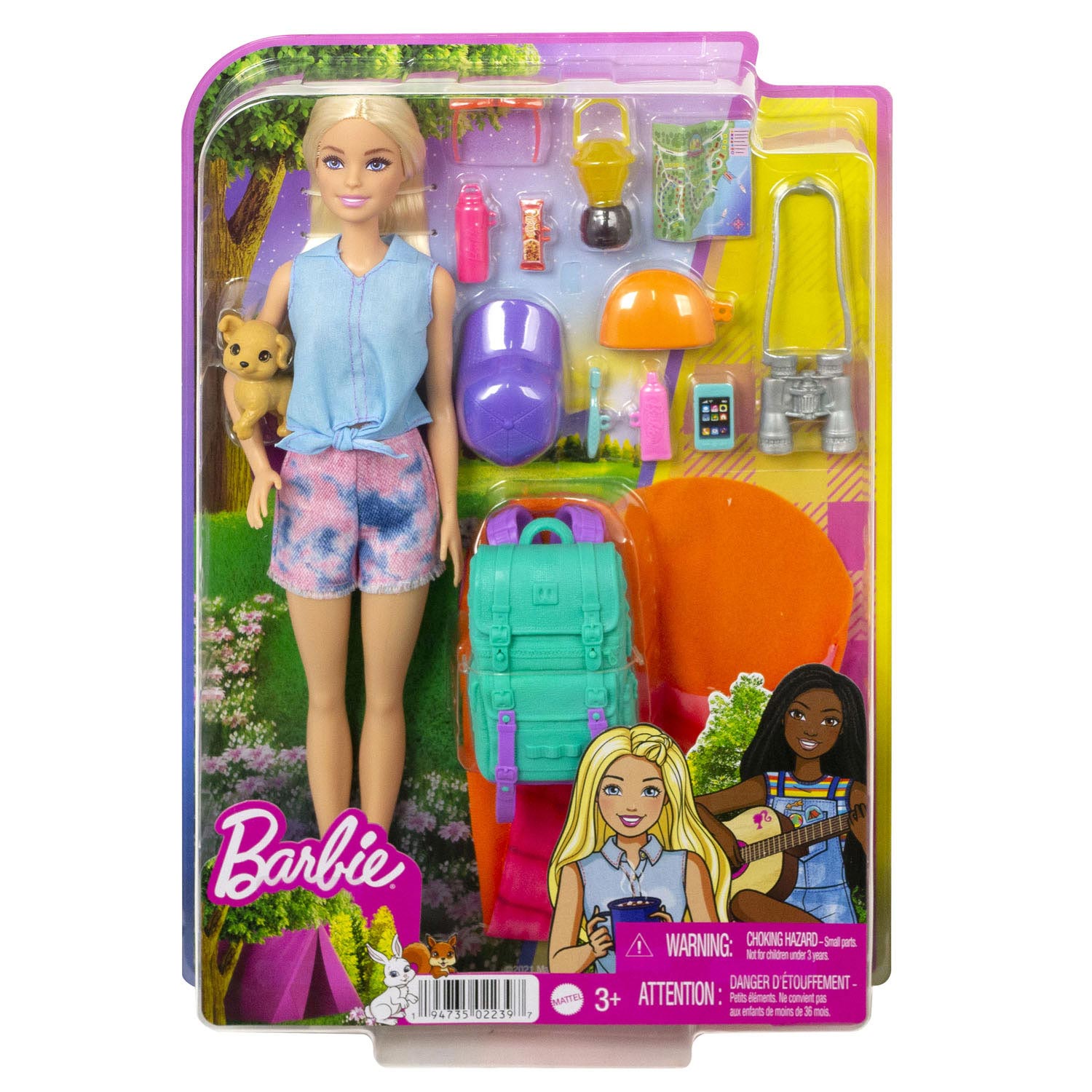 Barbie Camping Pop & Accessoires