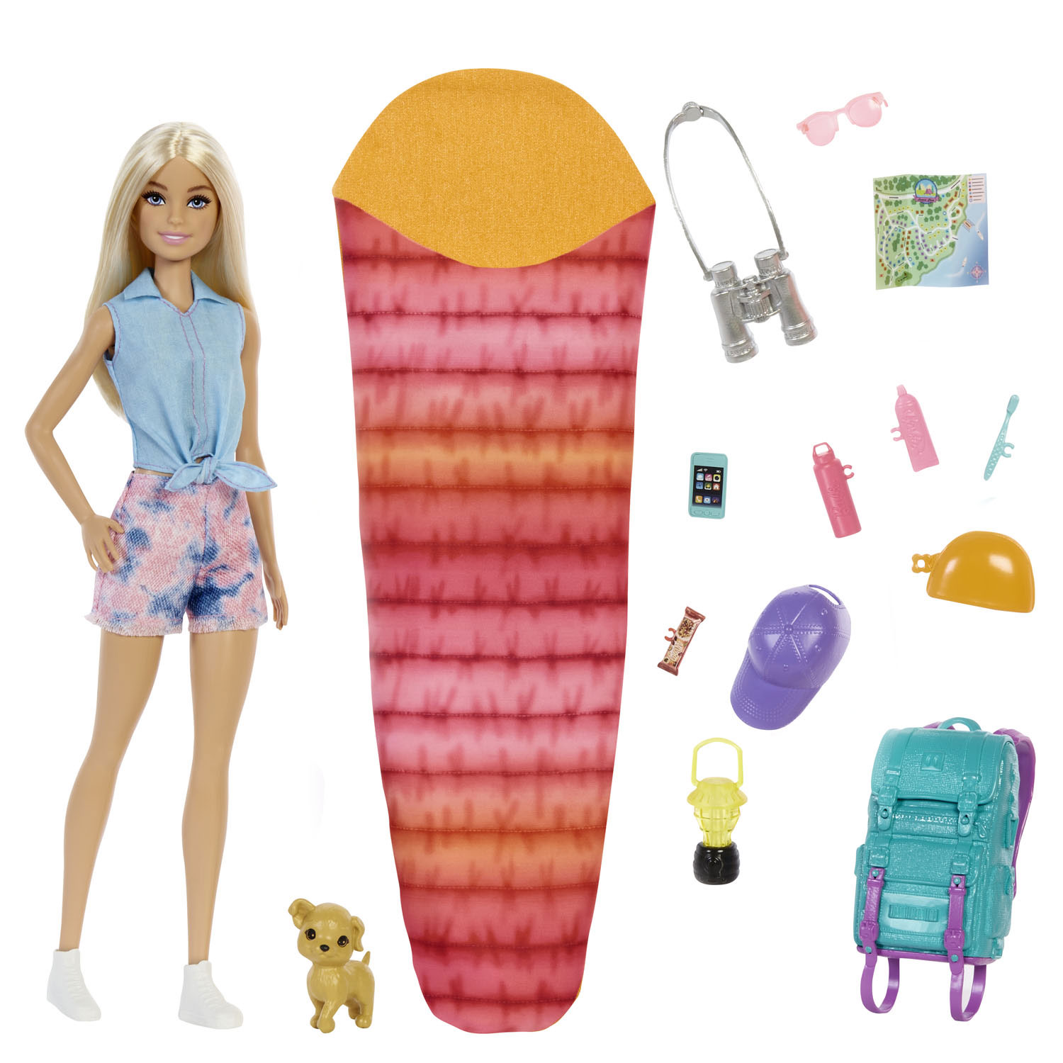 Barbie Camping Pop & Accessoires