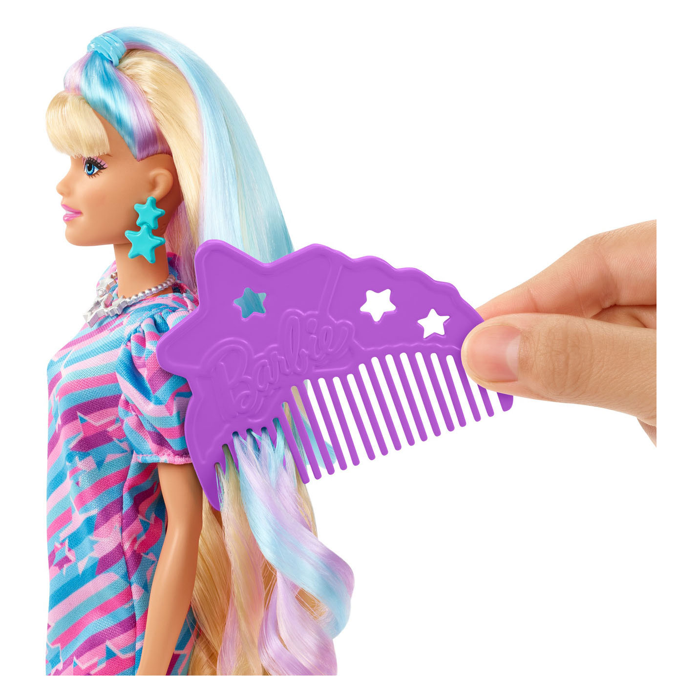 Barbie Totally Hair Pop - Star