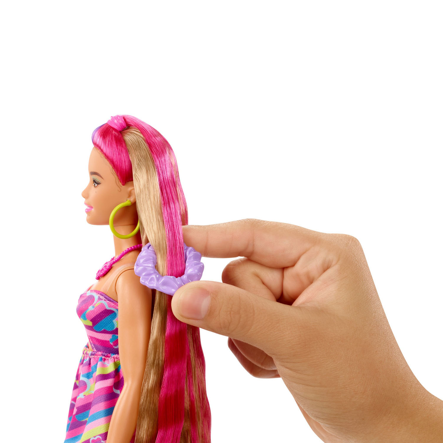 Barbie Totally Hair Pop 2 - Flower