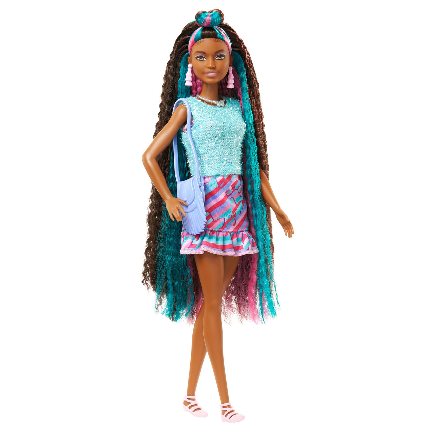 Barbie Pop Totally Hair - Butterfly