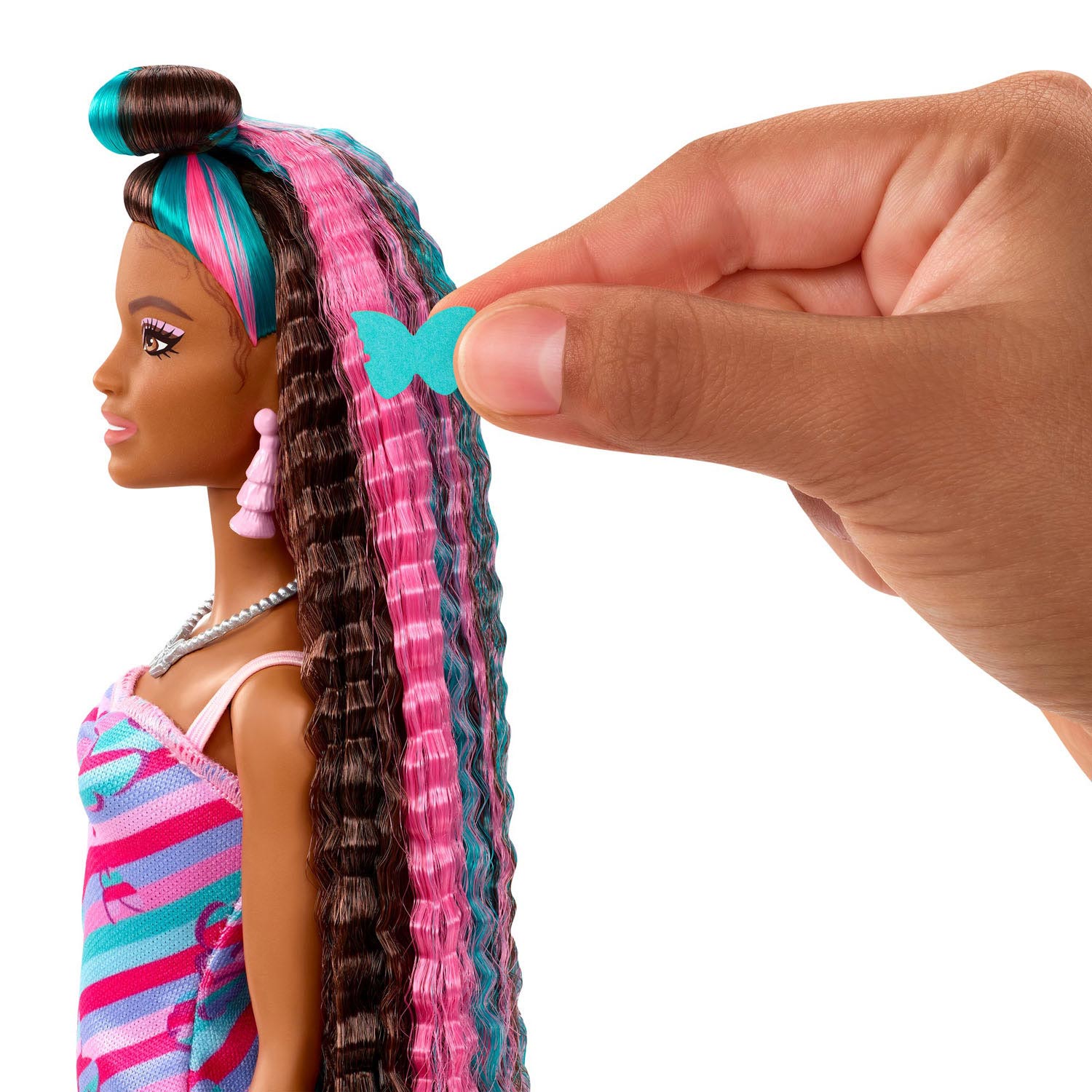 Barbie Pop Totally Hair - Butterfly
