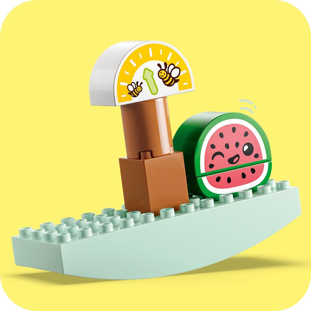 LEGO DUPLO Mijn Eerste Biomarkt Bouwset - 10983