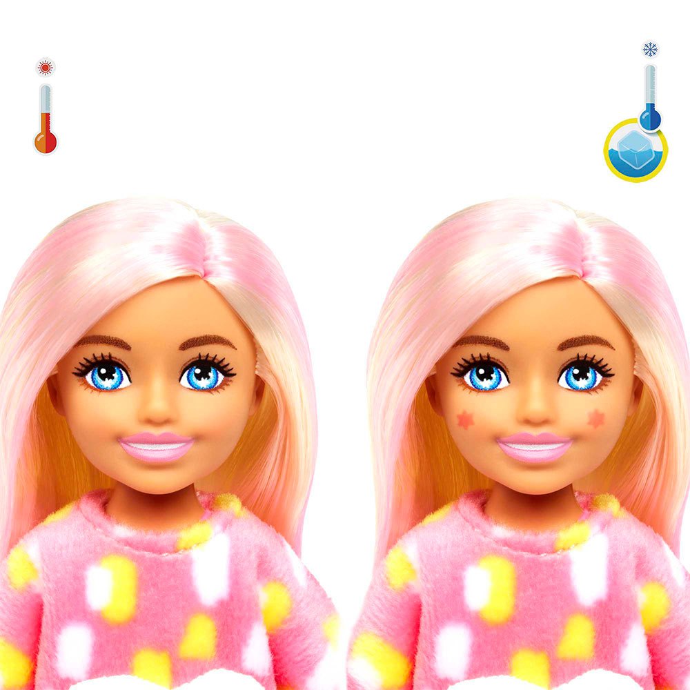 Barbie Chelsea Cutie Reveal Vrienden Van De Pop Uit De Jungla Monito-serie