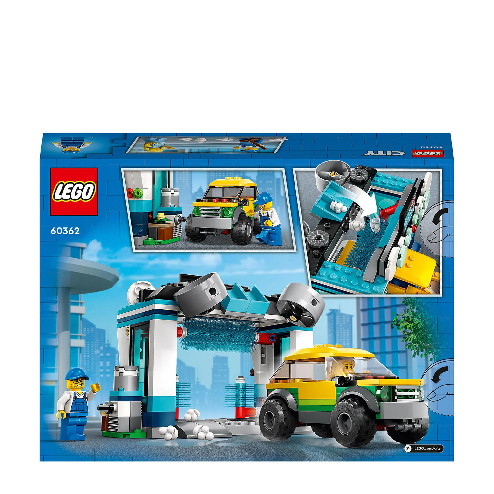 LEGO City  Autowasserette 60362