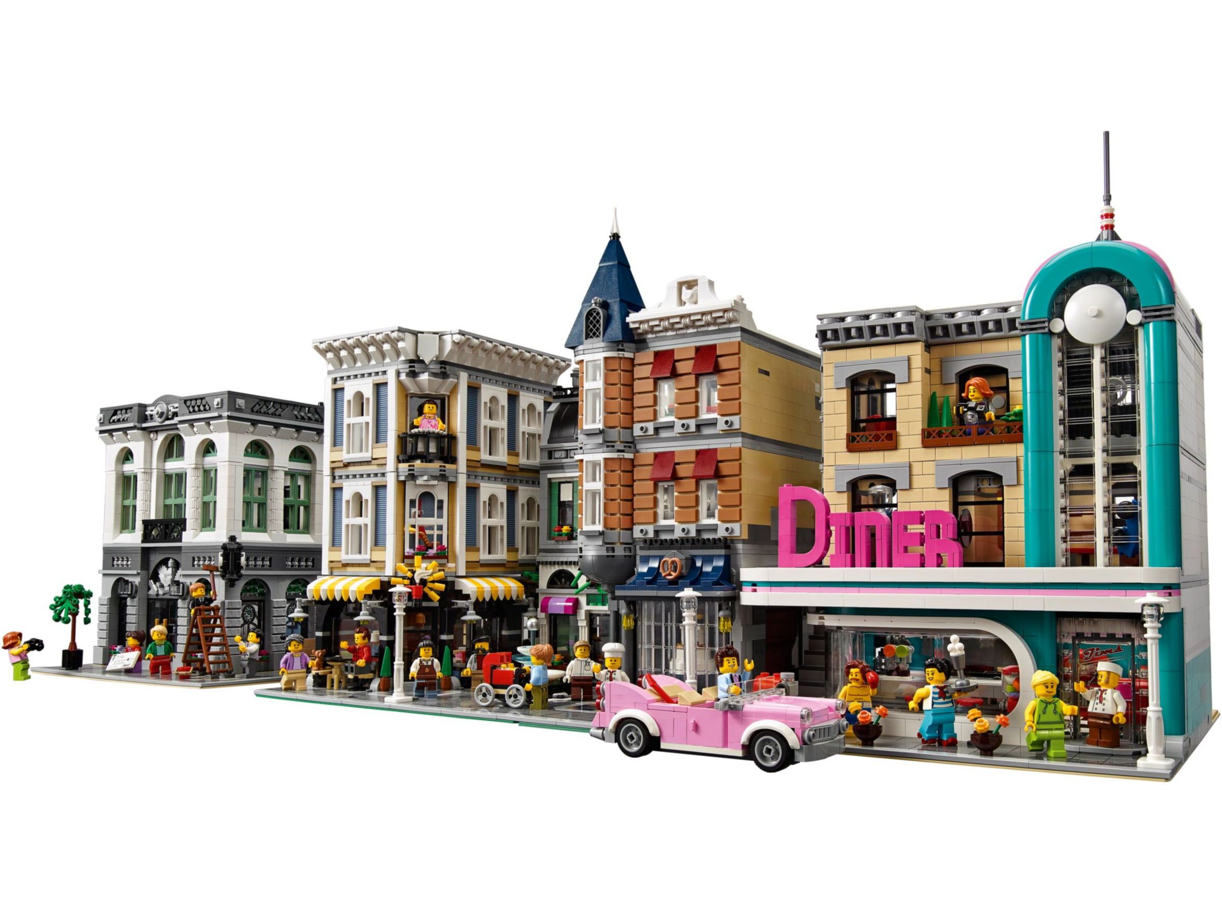 LEGO 10260 Creator Downtown Diner