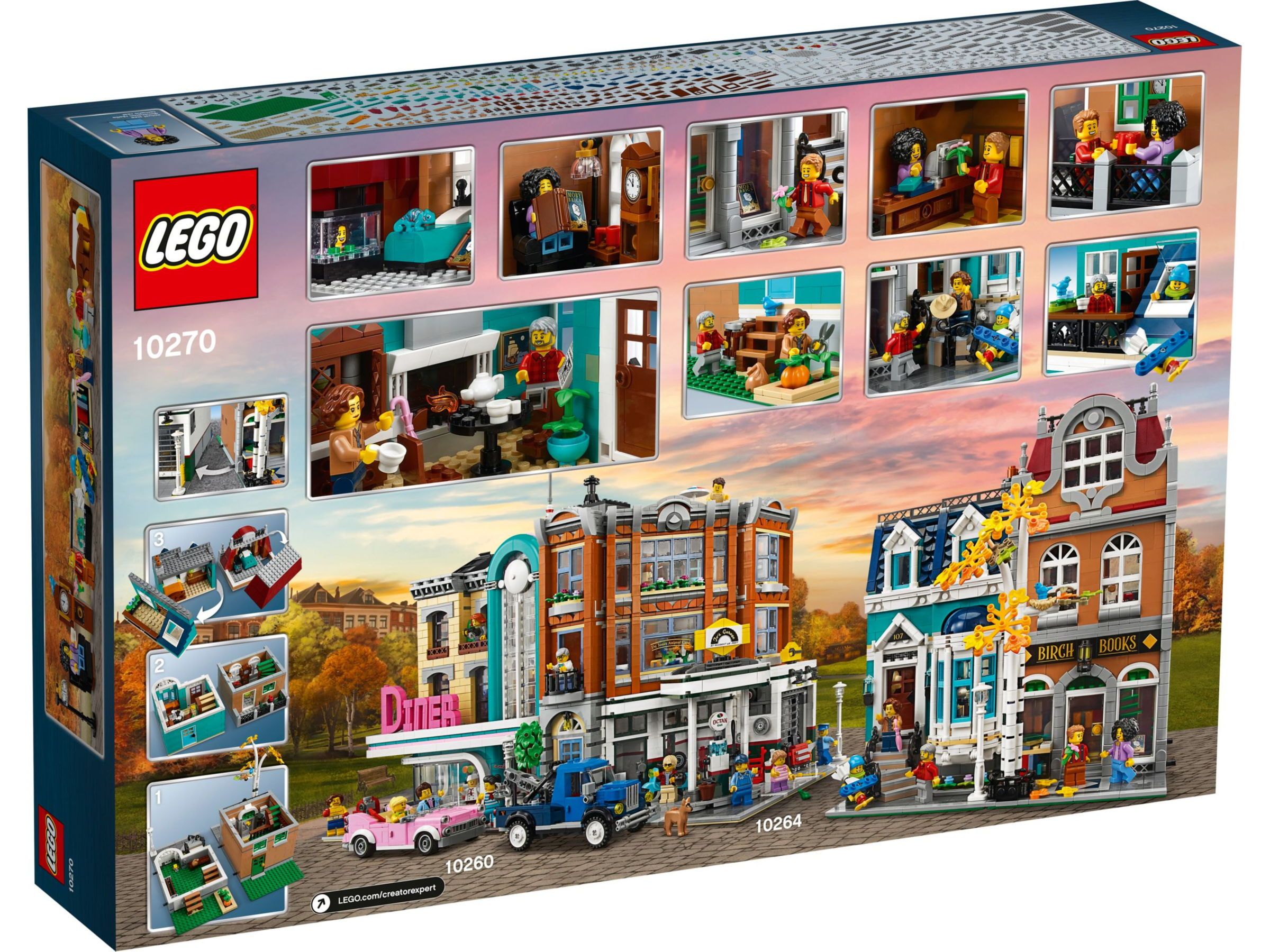 LEGO 10270 Creator Expert  Boekenwinkel