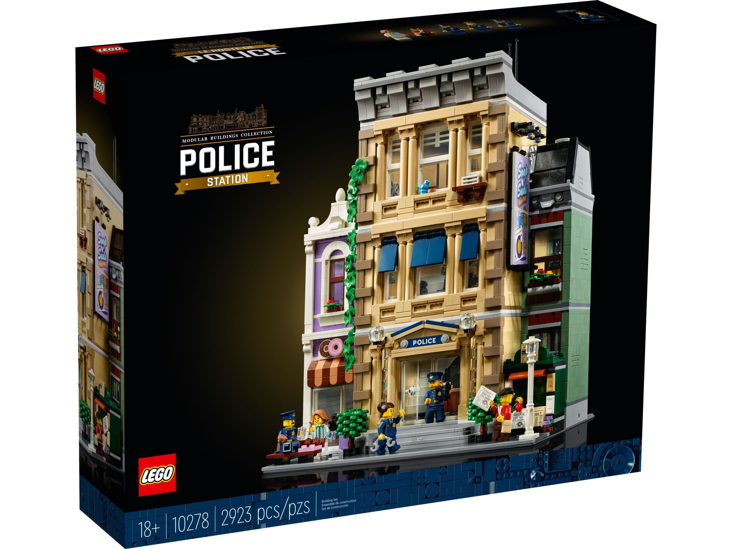 LEGO  10278 Creator Expert Politiebureau