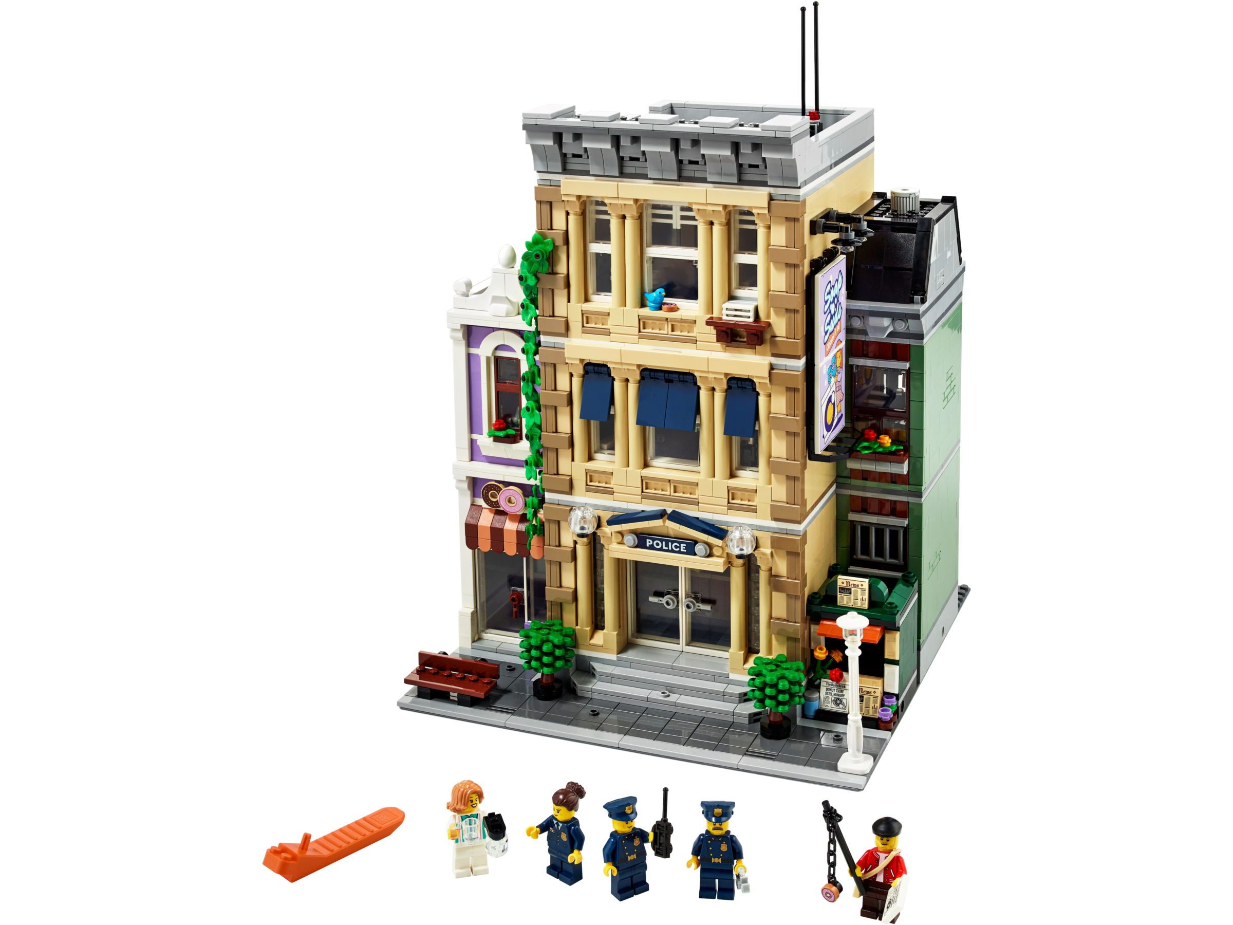 LEGO  10278 Creator Expert Politiebureau
