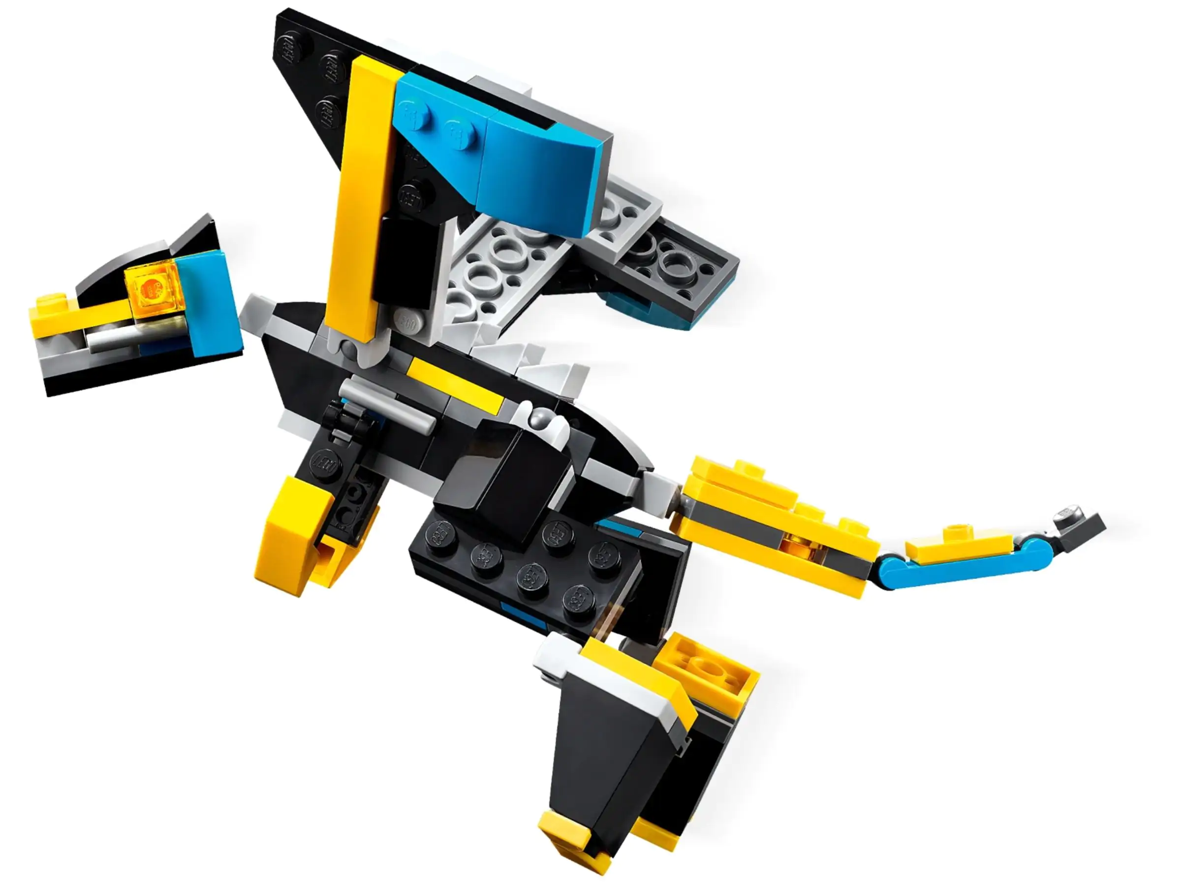 LEGO Creator  Superrobot