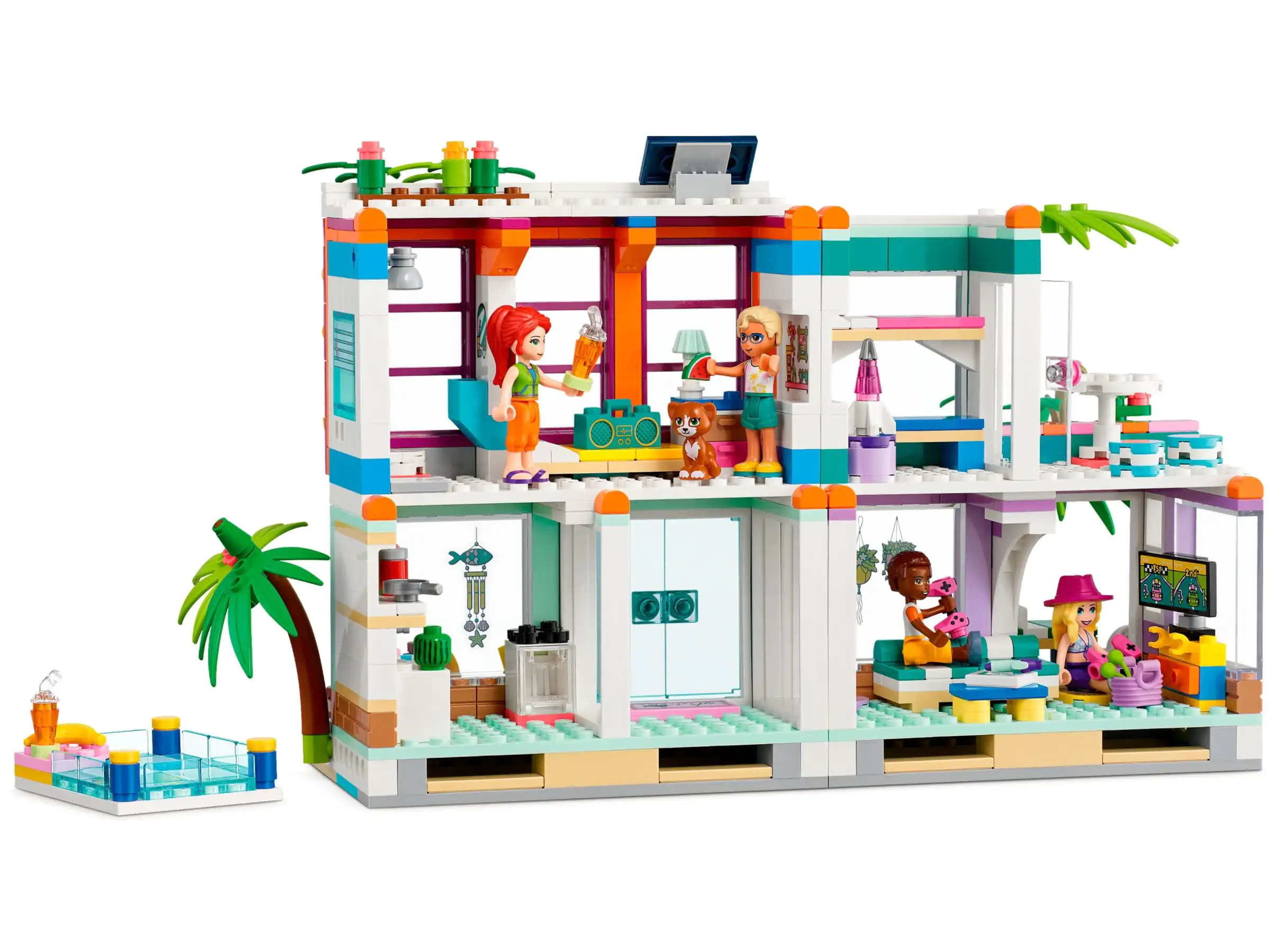 LEGO Friends Vakantie strandhuis 41709
